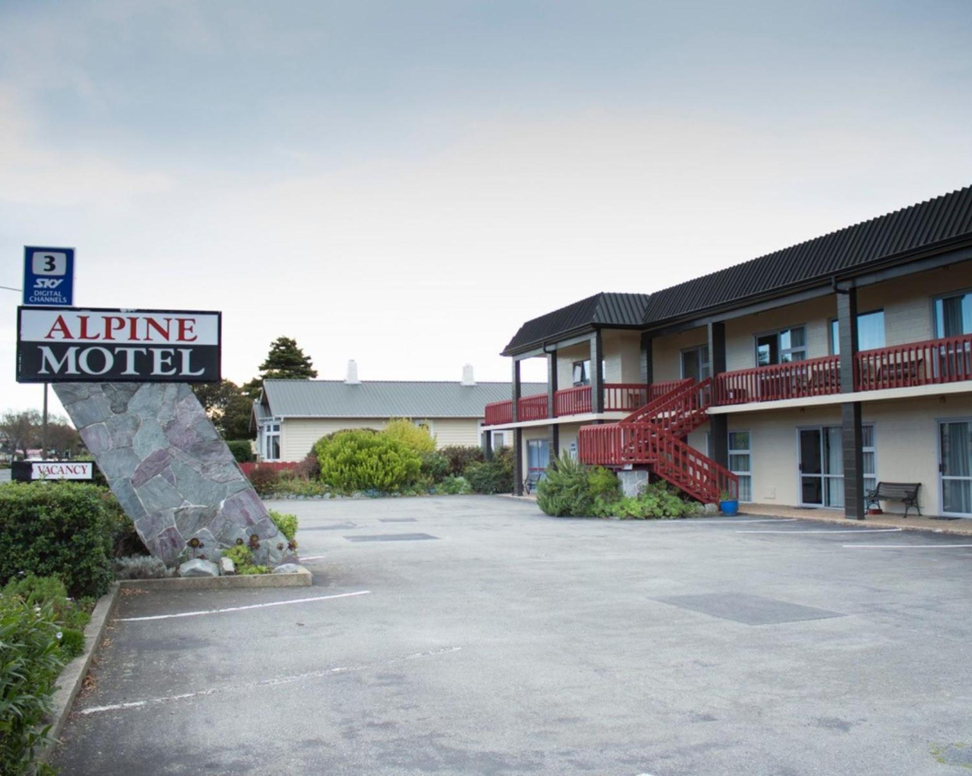 Alpine Motel Oamaru Ngoại thất bức ảnh