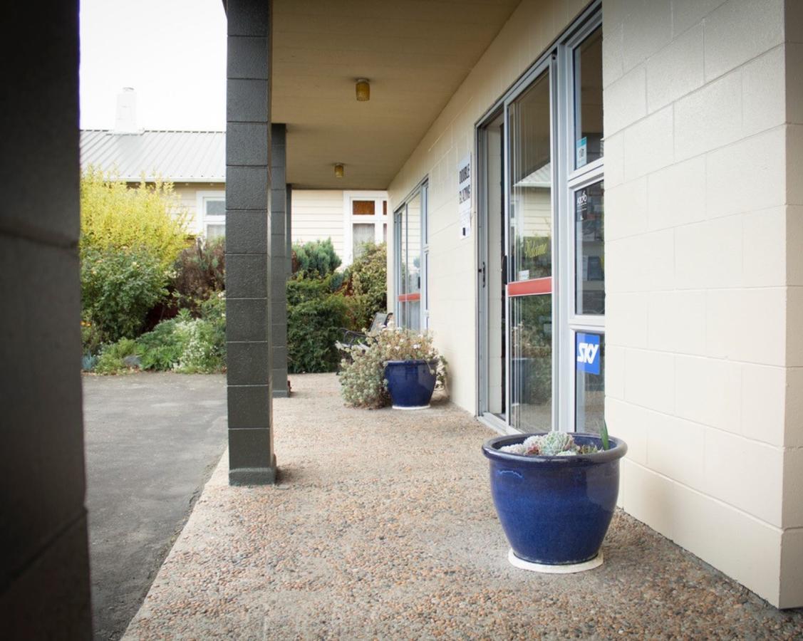 Alpine Motel Oamaru Ngoại thất bức ảnh