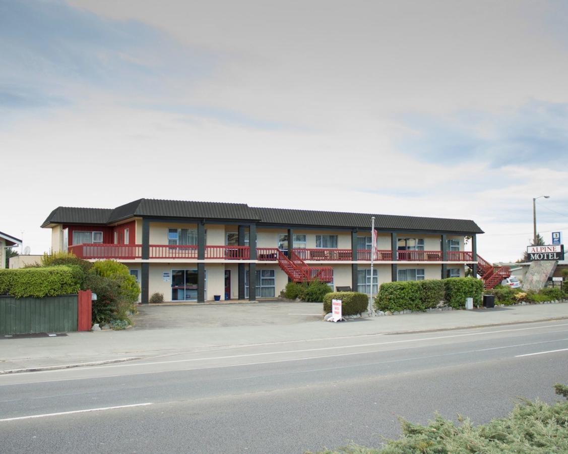 Alpine Motel Oamaru Ngoại thất bức ảnh