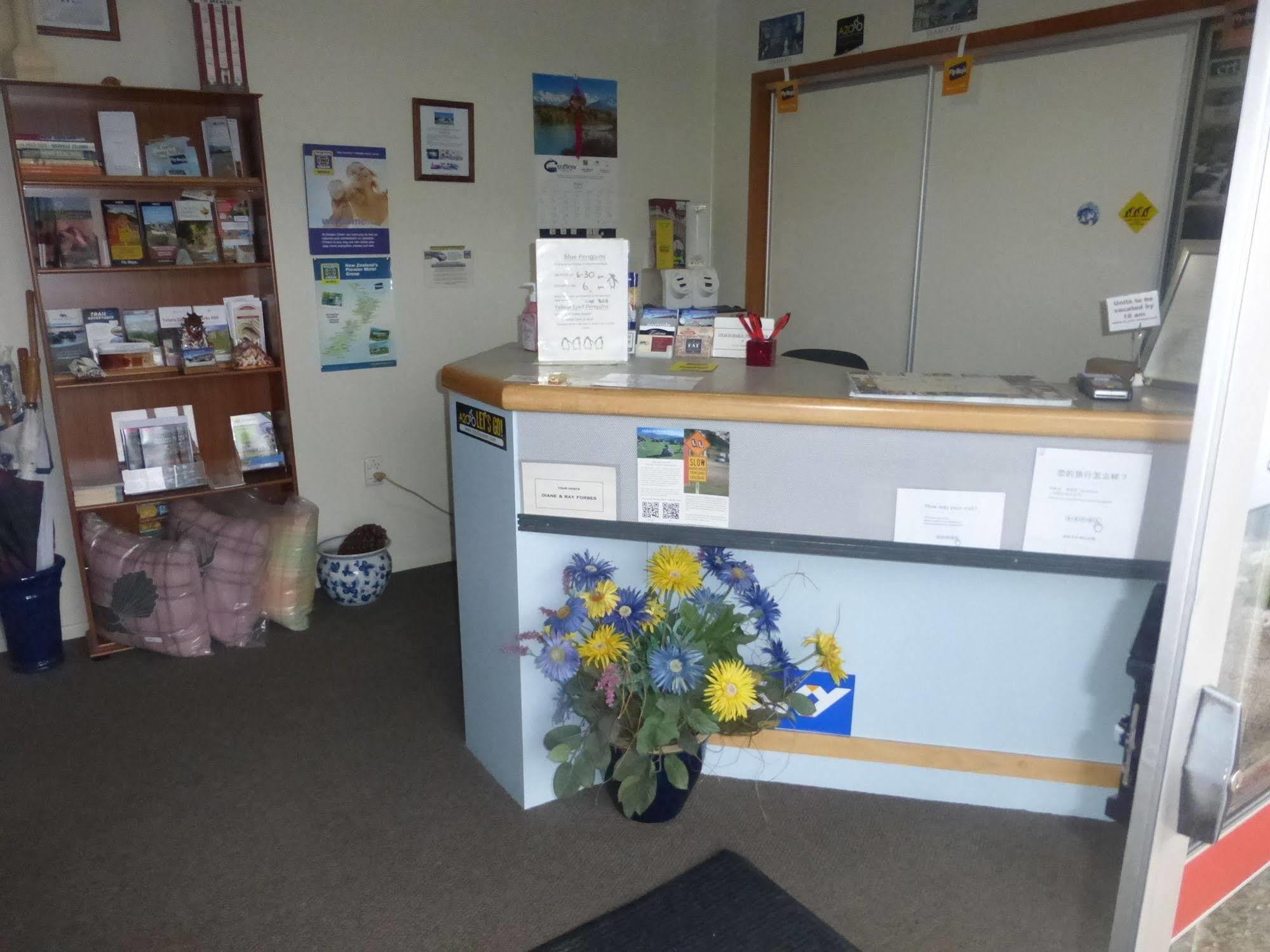 Alpine Motel Oamaru Ngoại thất bức ảnh