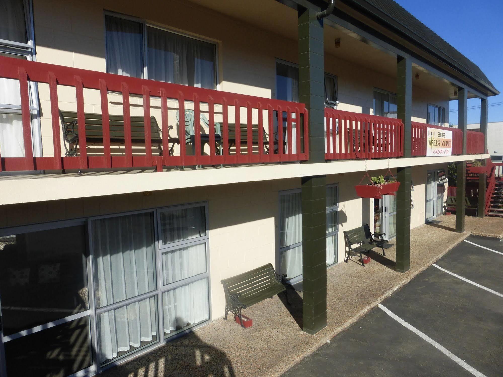 Alpine Motel Oamaru Ngoại thất bức ảnh
